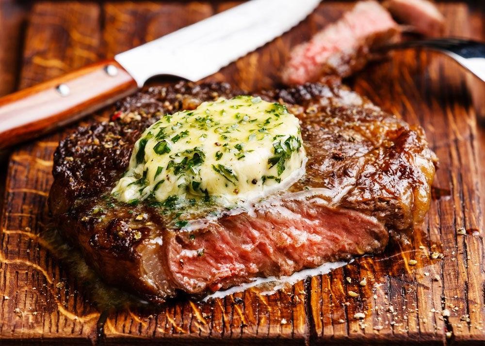 Garlic Herb Butter Chateaubriand