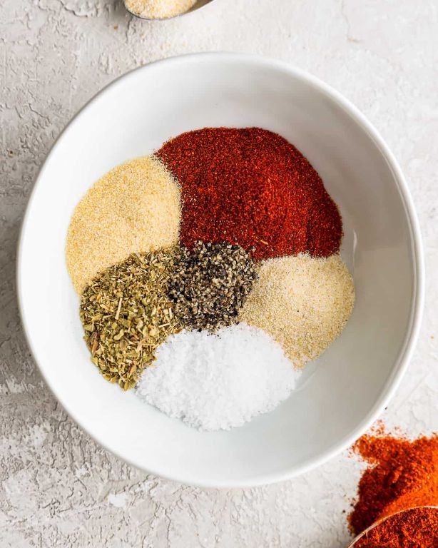 Garlic Herb Hamburger Seasoning