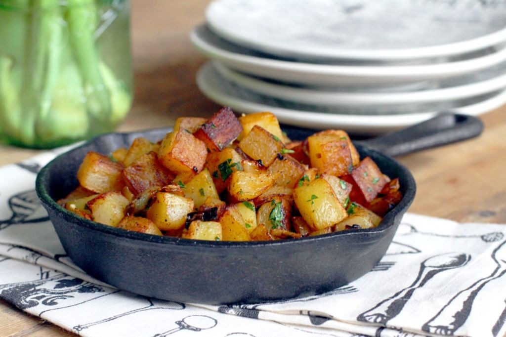 Garlic Herb Home Fries