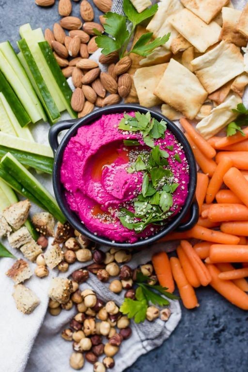 Garlic Herb Pink Bean Dip