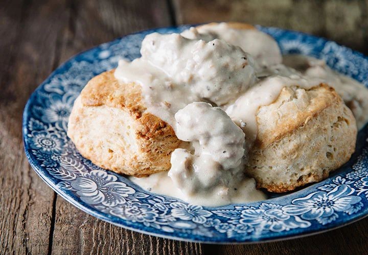 Garlic Herb Sausage Gravy