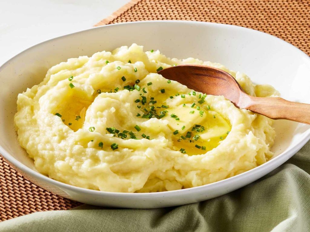 Garlic Mashed Potato Puree