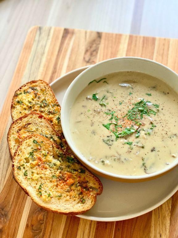 Garlic Mushroom Soup Mix
