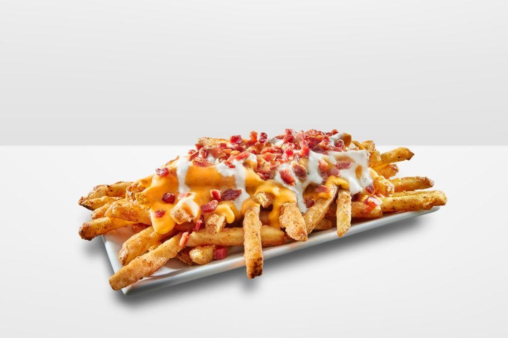 Garlic Parmesan Loaded Fries