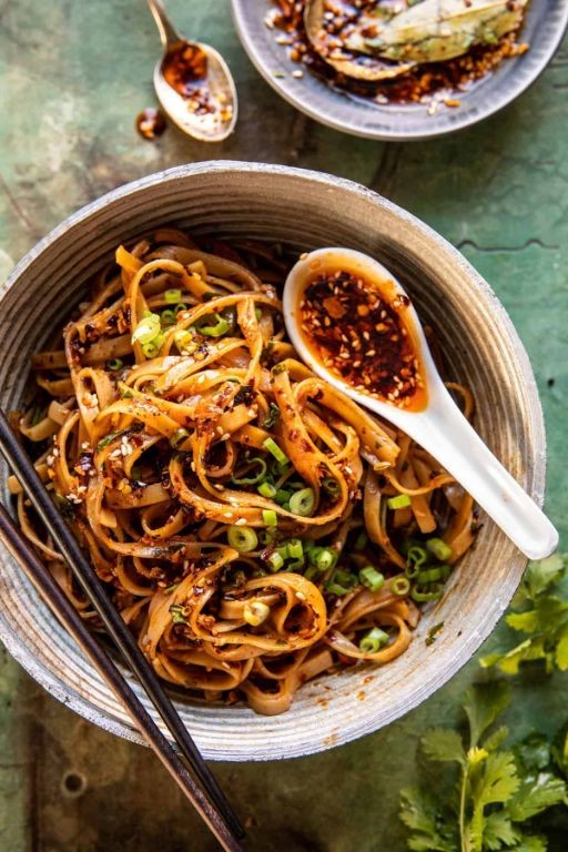Garlic Sesame Noodles