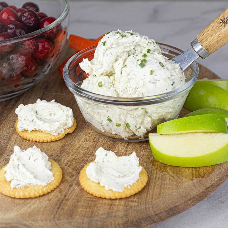 Garlic and Herb Cheese Spread