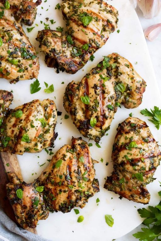 Garlic and Herb Italian Chicken Marinade
