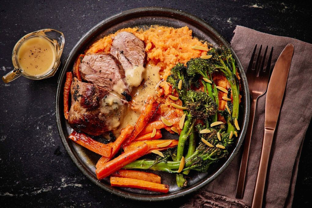 Garlic and Thyme Rump Roast