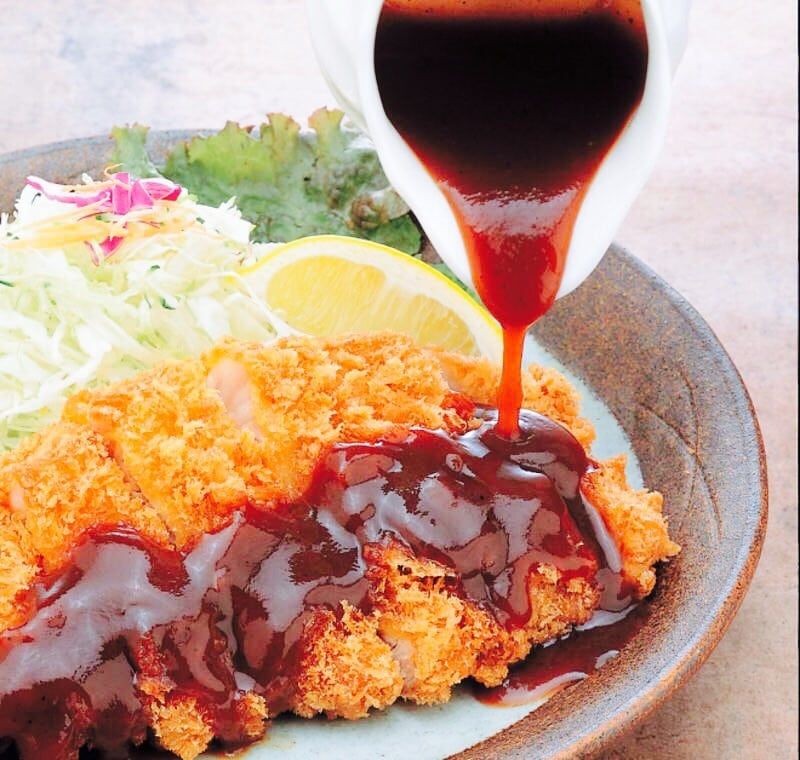 Garlic-Infused Tonkatsu Sauce
