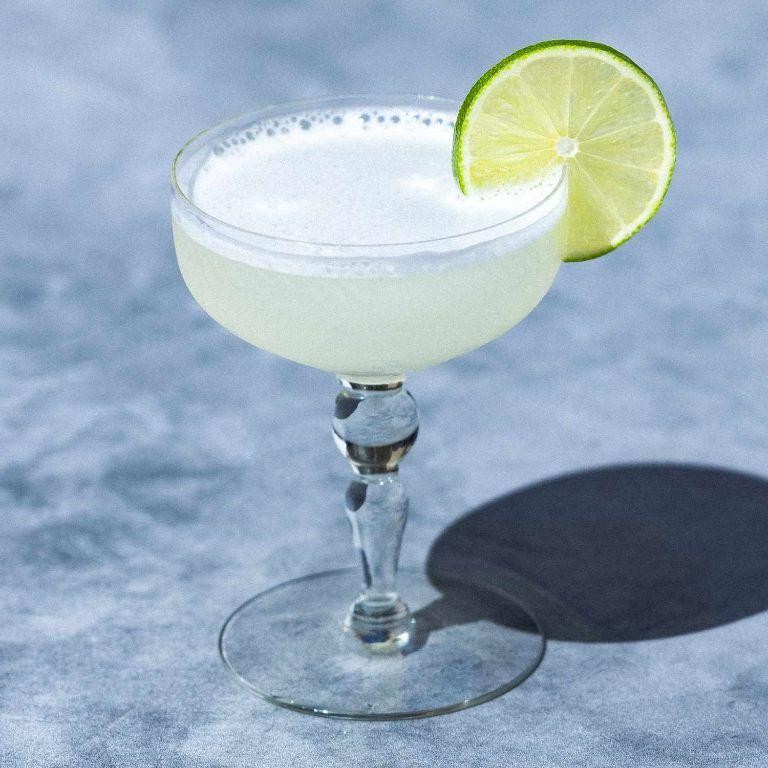 Gimlet with Gin and Lime Cordial