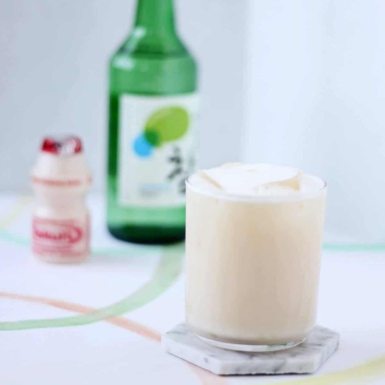 Ginger Yogurt Soju Zinger