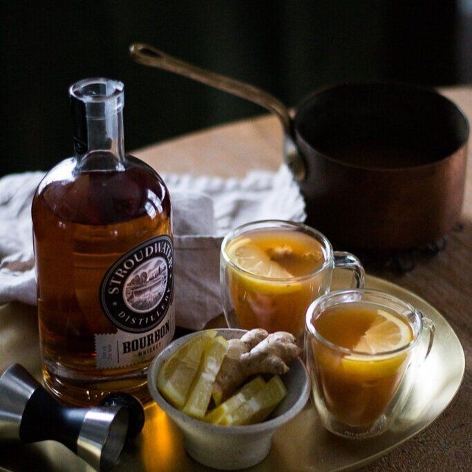 Ginger-Infused Apple Cider