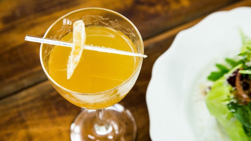 Ginger-Infused Sidecar