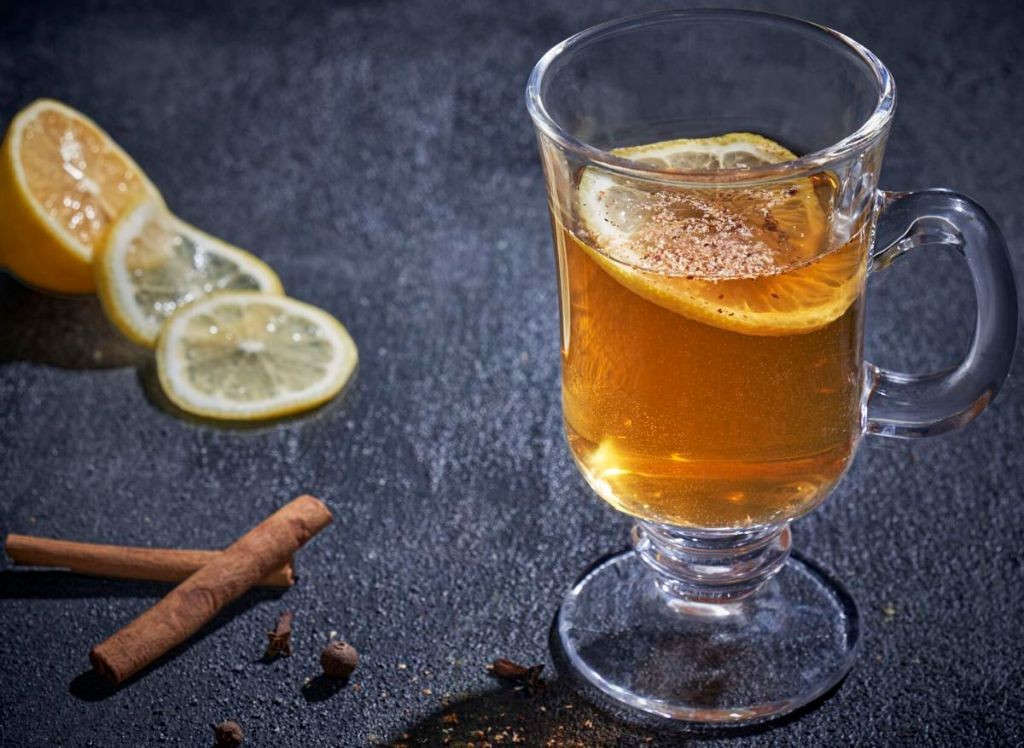 Gingerbread Hot Toddy