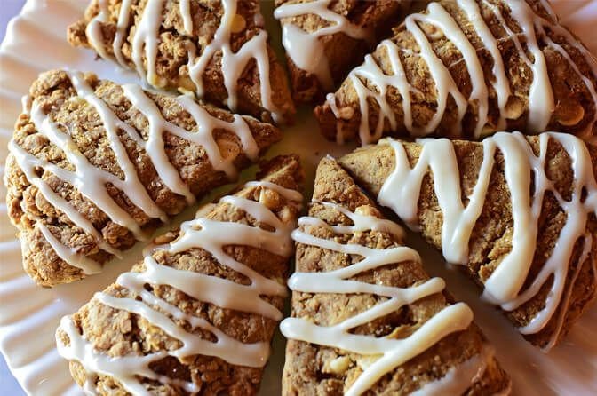 Gingerbread Scones