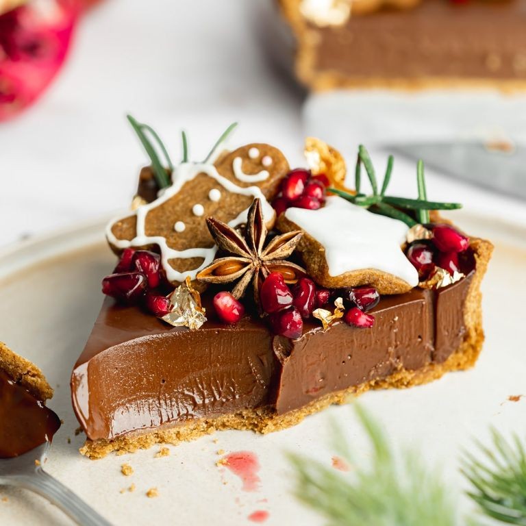 Gingerbread Spiced Tart