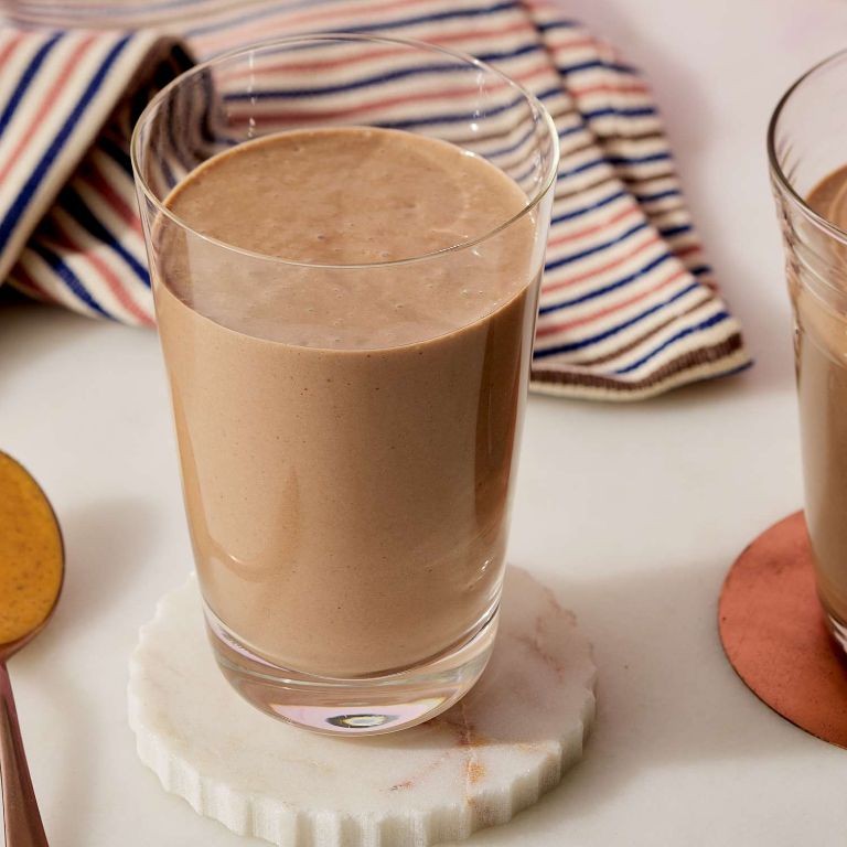 Glucose peanut butter protein shake