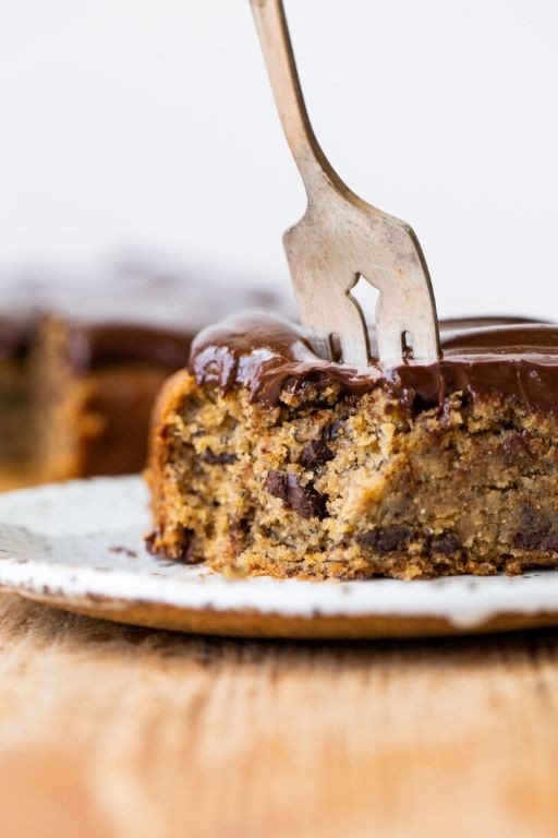 Gluten Free Banana Almond Flour Cake