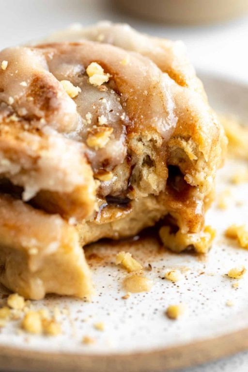 Gluten Free Banana Cinnamon Rolls