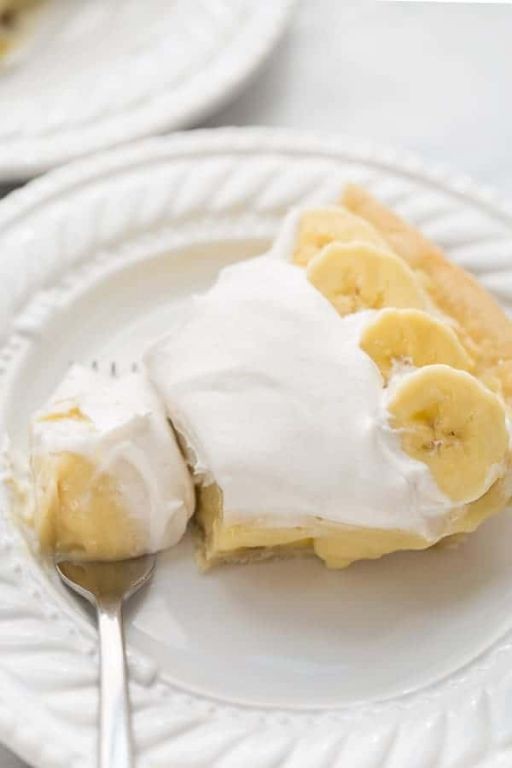 Gluten Free Banana Cream Pie