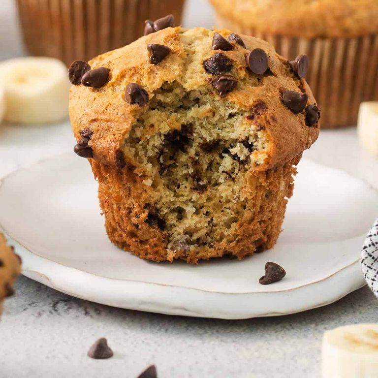 Gluten Free Banana Muffins