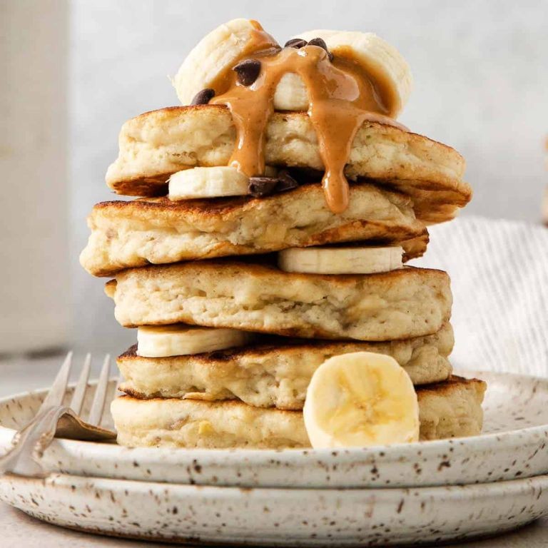 Gluten Free Banana Pancakes