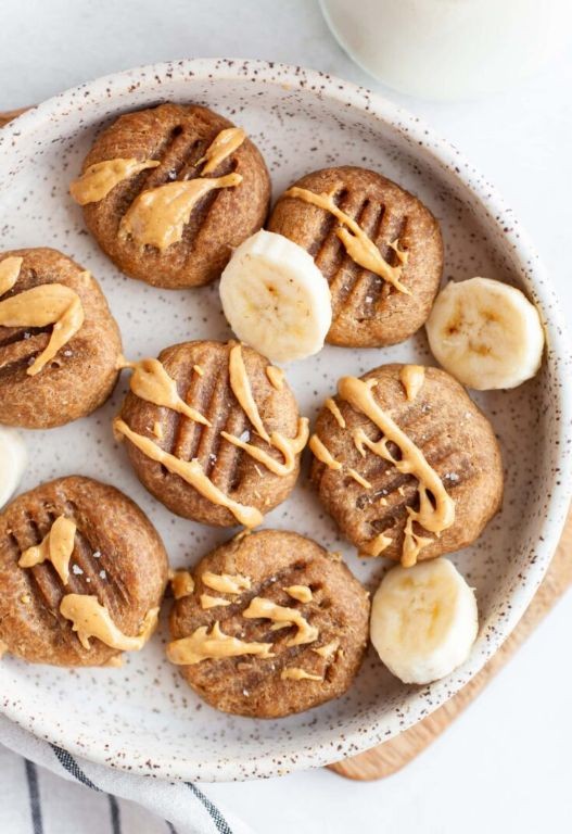 Gluten Free Banana Peanut Butter Cookies