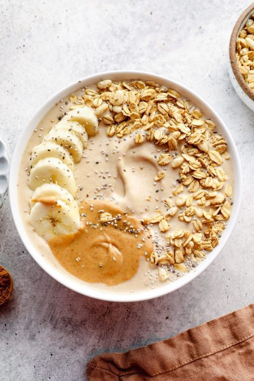 Gluten Free Banana Smoothie Bowl