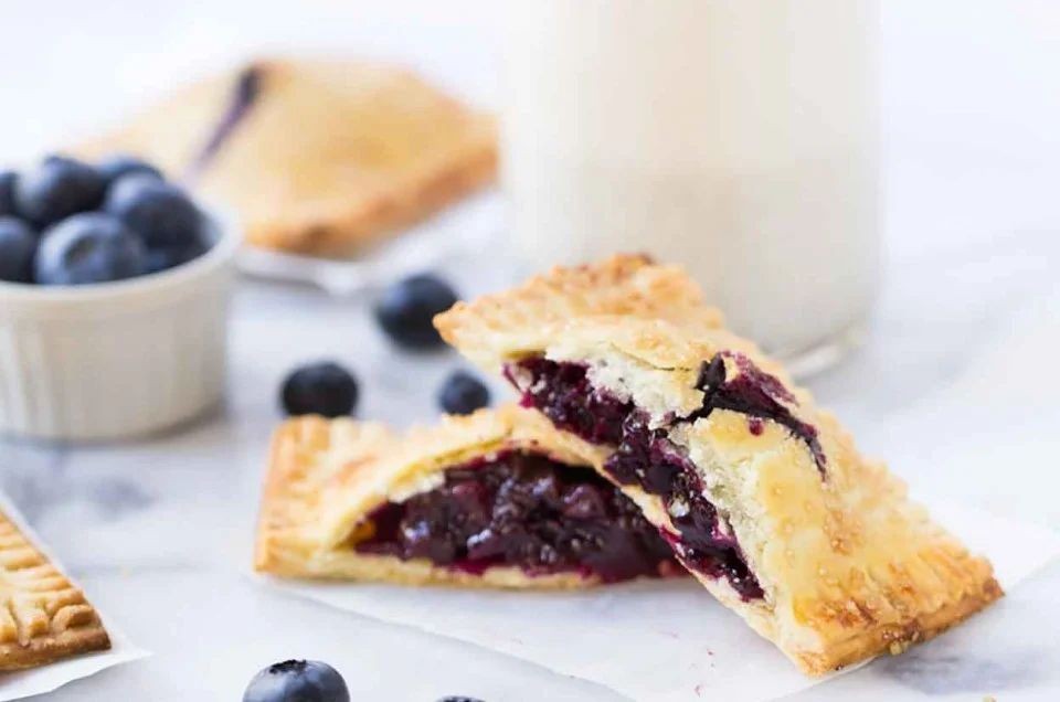 Gluten Free Blueberry Hand Pies