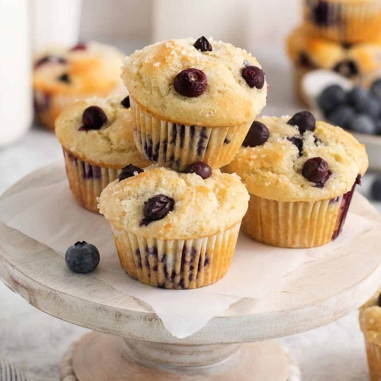 Gluten Free Blueberry Muffins