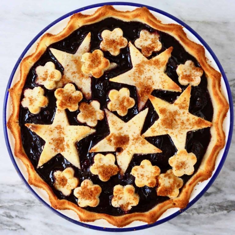 Gluten Free Cherry Pie with Quinoa Crust
