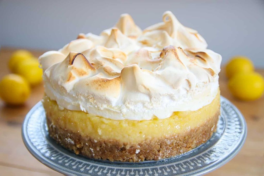 Gluten Free Lemon Meringue Pie