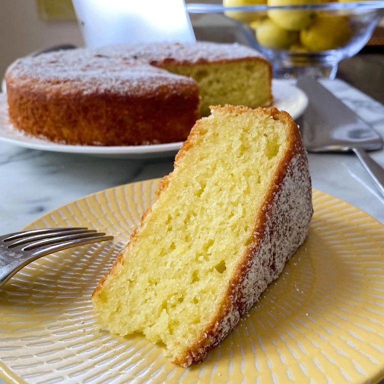 Gluten Free Lemon Olive Oil Cake
