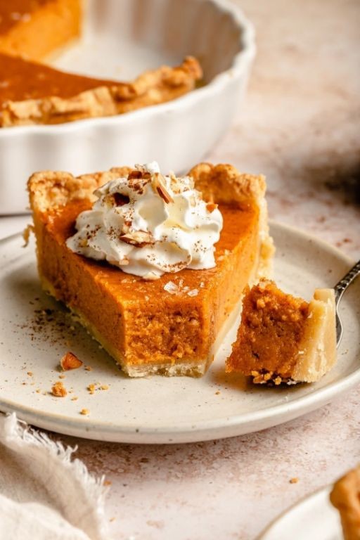 Gluten Free Sweet Potato Pie with Maple Syrup