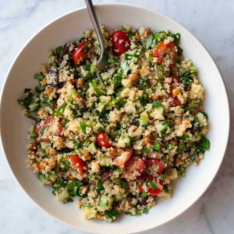 Gluten Free Tabouli with Quinoa