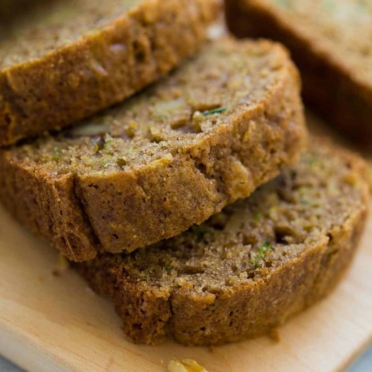 Gluten Free Zucchini Bread