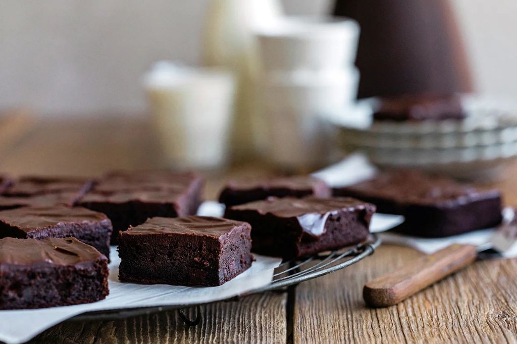 Gluten Free Zucchini Brownies
