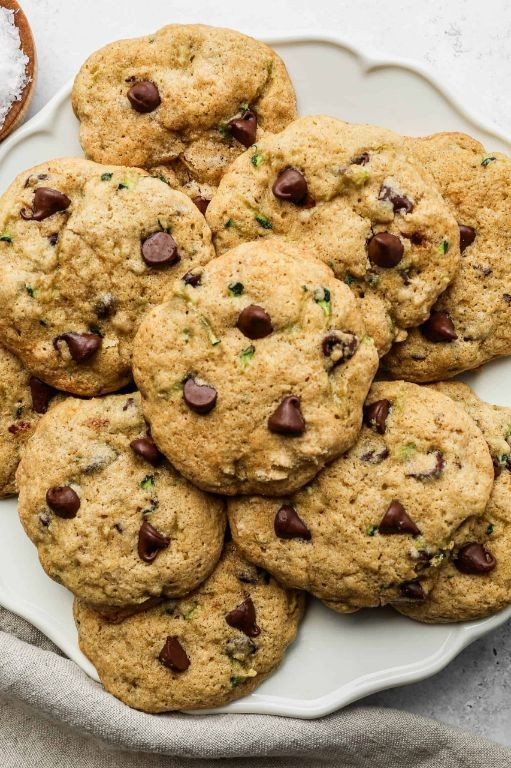 Gluten Free Zucchini Cookies