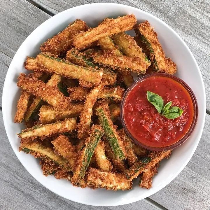 Gluten Free Zucchini Fries