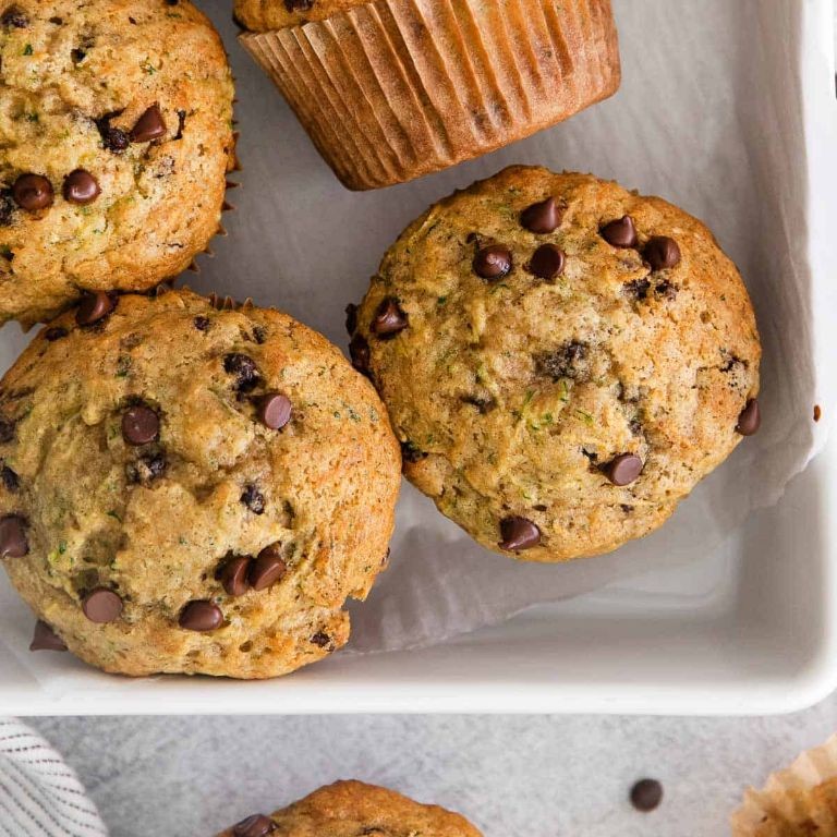 Gluten Free Zucchini Muffins