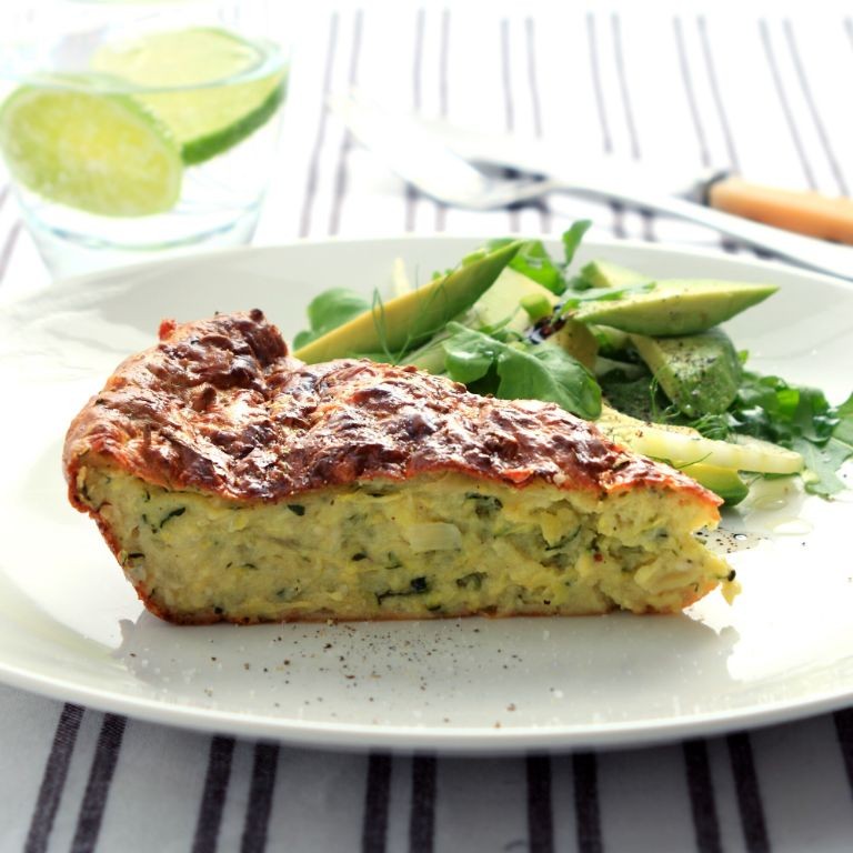 Gluten Free Zucchini Pie