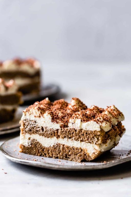 Gluten-Free Almond Flour Tiramisu