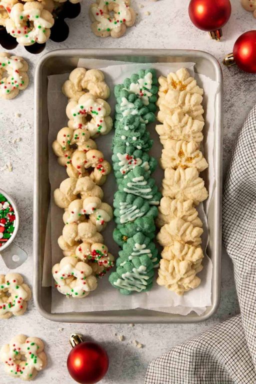 Gluten-Free Almond Spritz Cookies