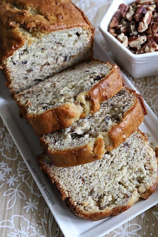 Gluten-Free Banana Bread with Walnuts