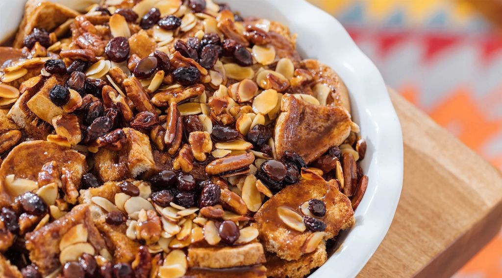 Gluten-Free Capirotada with Almond Flour