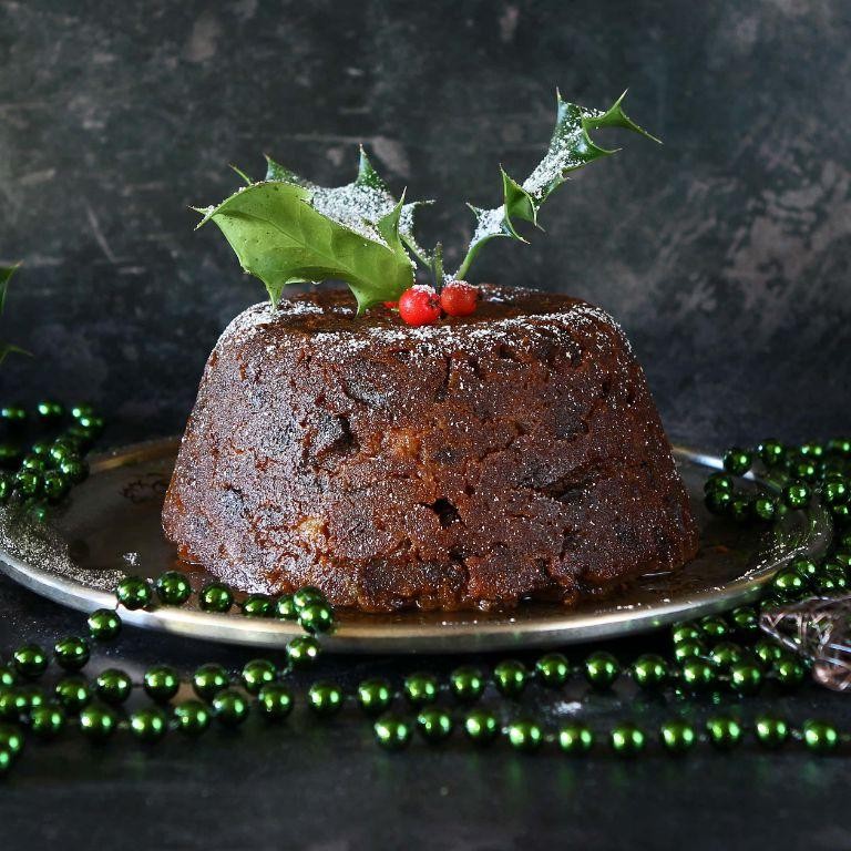 Gluten-Free Christmas Pudding
