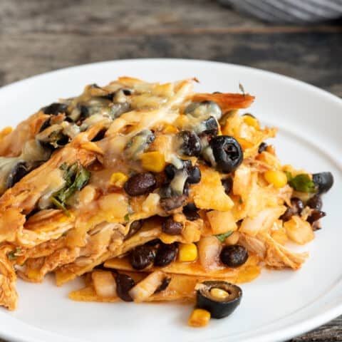 Gluten-Free Enchilada Casserole