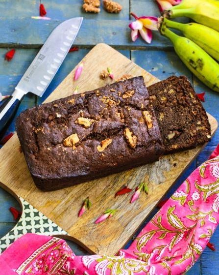 Gluten-Free Green Banana Flour Banana Bread