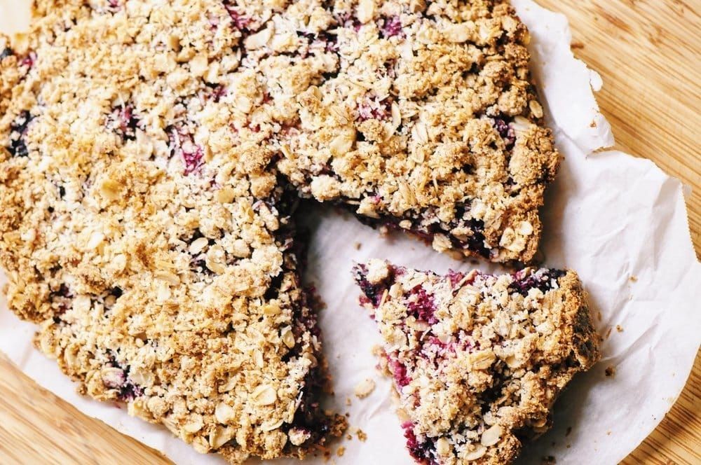 Gluten-Free Mixed Berry Pie with Coconut Crust