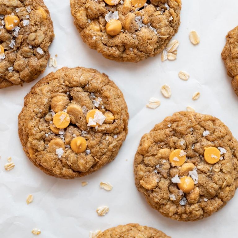 Gluten-Free Oatmeal Butterscotch Cookies